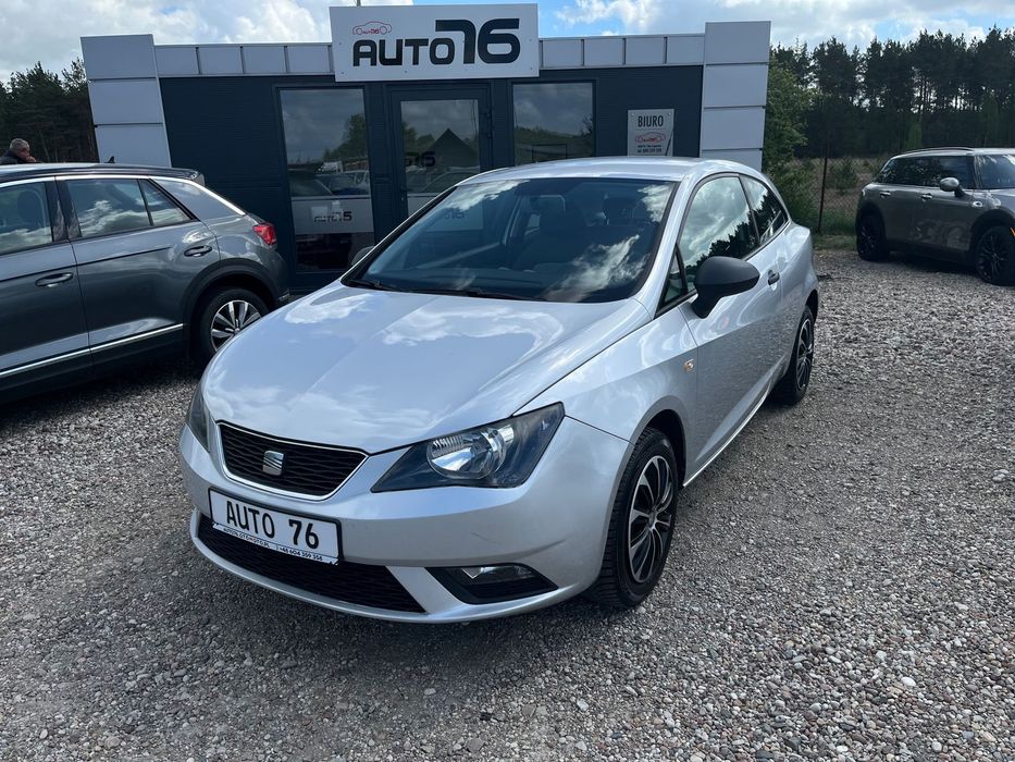 Seat Ibiza 1.2Benzyna-70ps, Bezwypadkowy, Nowy Rozrząd,Olej i Filtry