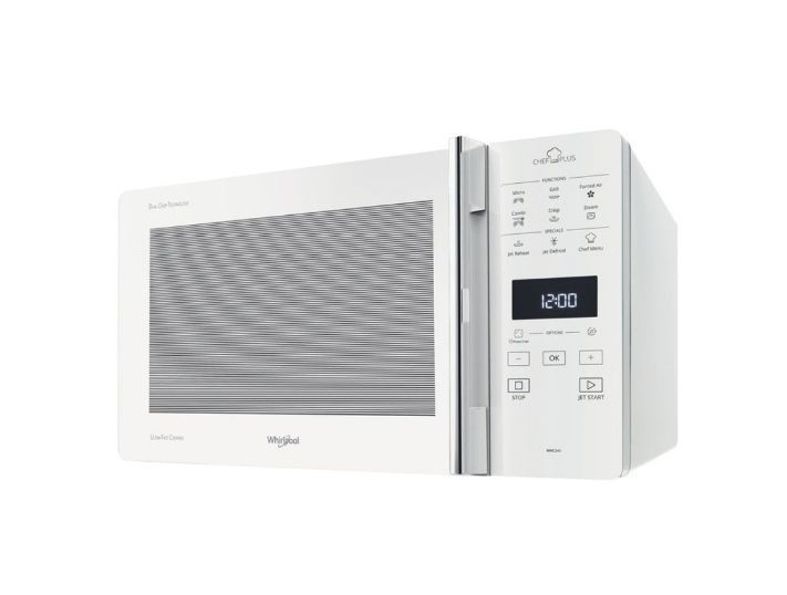 Micro-ondas Whirlpool Chef Plus MCP 349 WH 25L -  NOVO na caixa