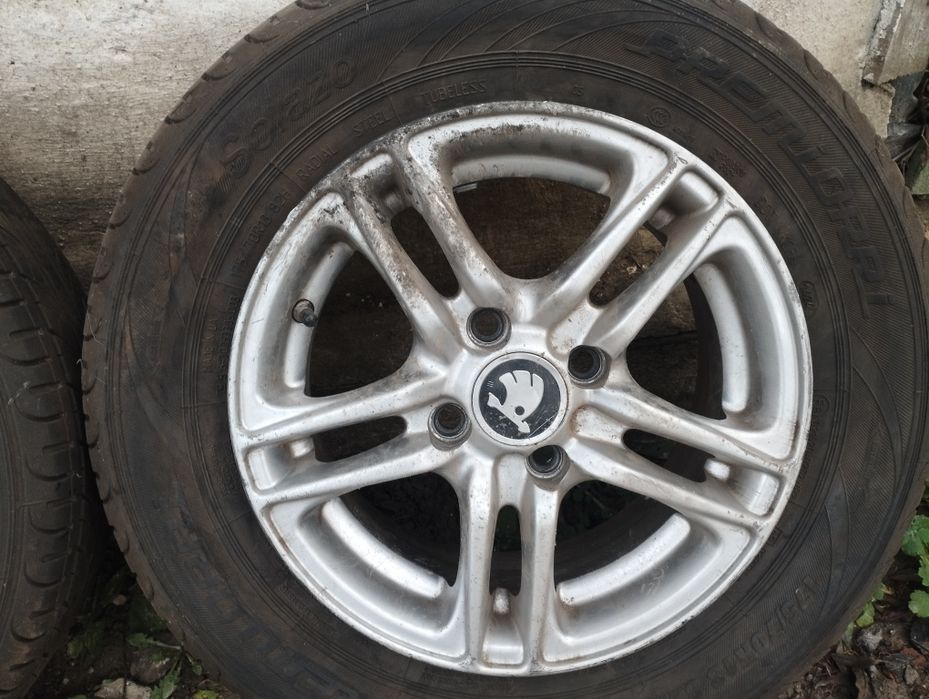 Колеса титани  Р13