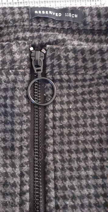 Spódnica spódniczka Reserved 110,kratka  zamek