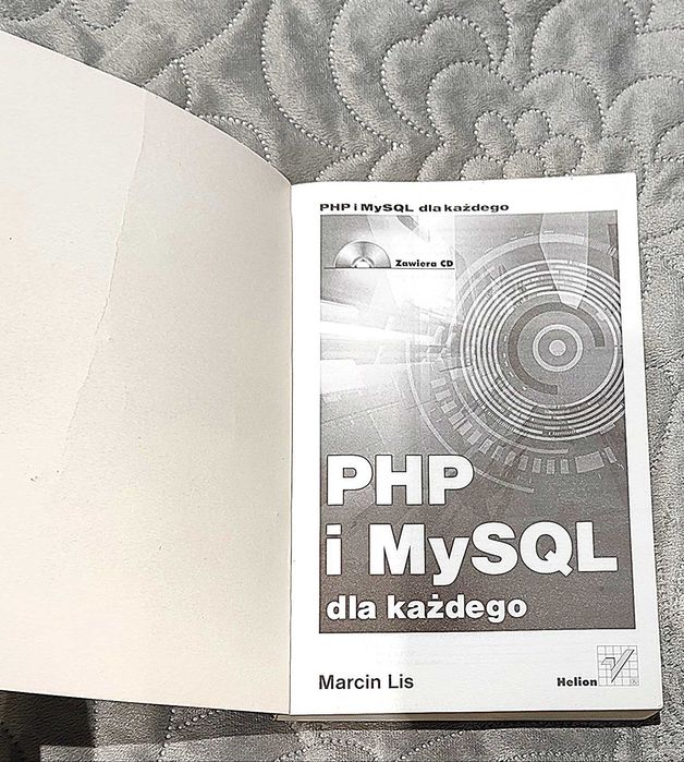 PHP i MySQL dla każdego, Marcin Lis - HELION 2005