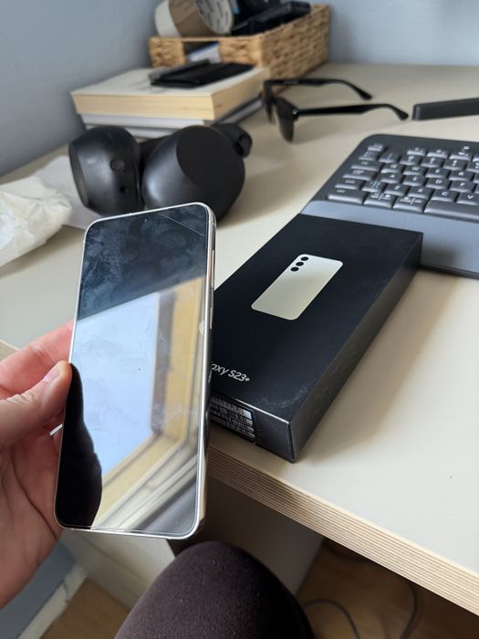 Samsung galaxy s23 plus 512 gb, biały