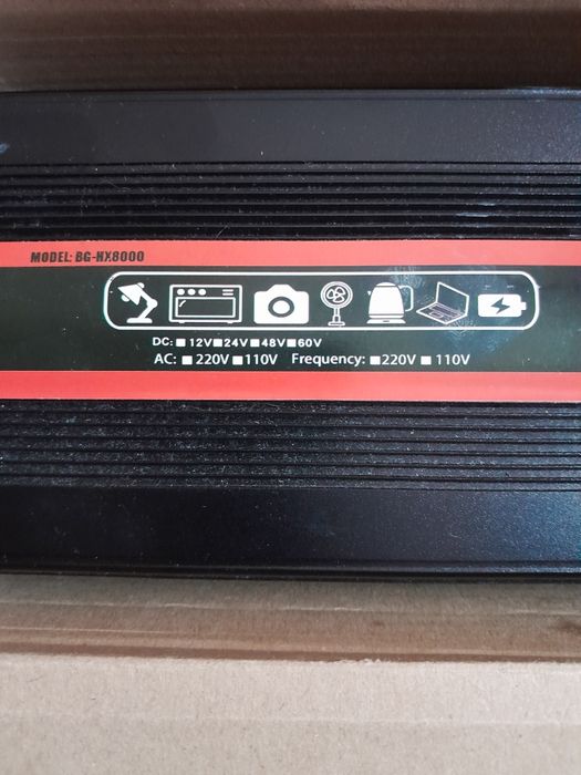 Інвертор чиста синусоїда