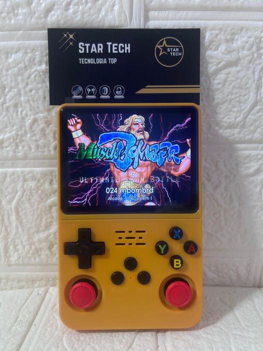 Consola Portátil R36S  | Oferta Bolsa Transporte