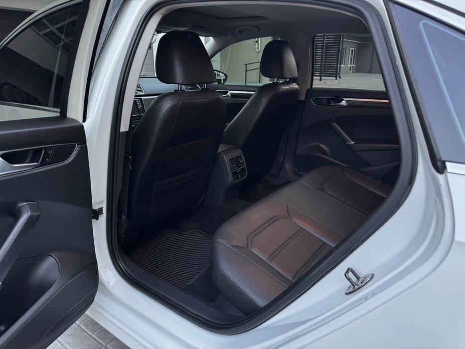VW Passat NMS рестайлінг