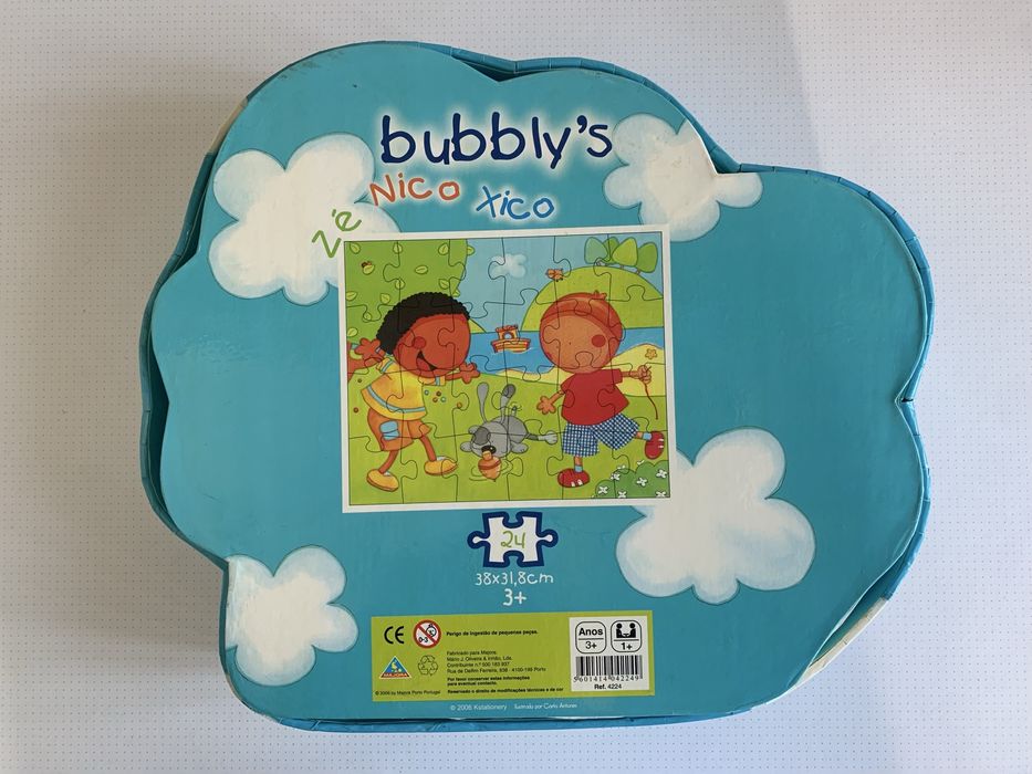 Puzzle bubbly’s Zé Nico Xico