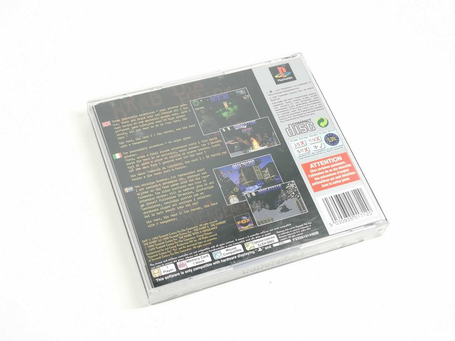 gra DIE HARD TRILOGY PSX Lombard Kraków K18.pl