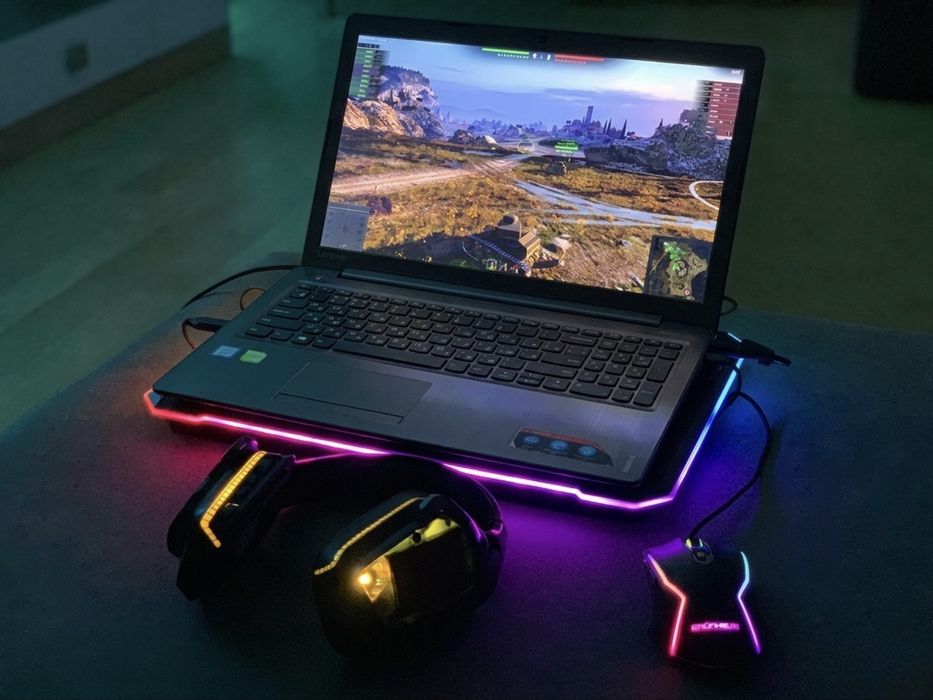 Игровой Lenovo GAMING 15 + Комплект
