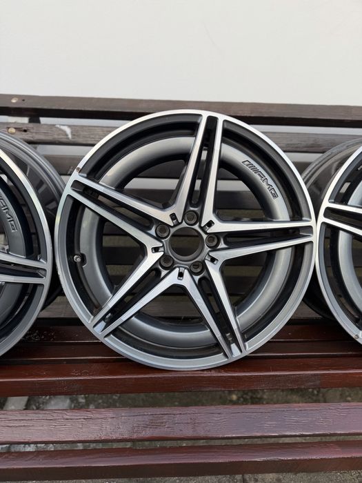 Felgi AMG R19 5x112 8j et34 66.6 Mercedes GLC EQC w213 w447 Vito