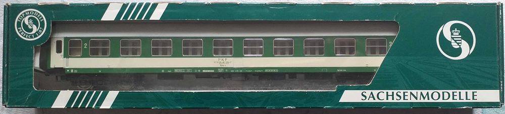 Sachsenmodelle, wagon bifoudre, échelle H0
