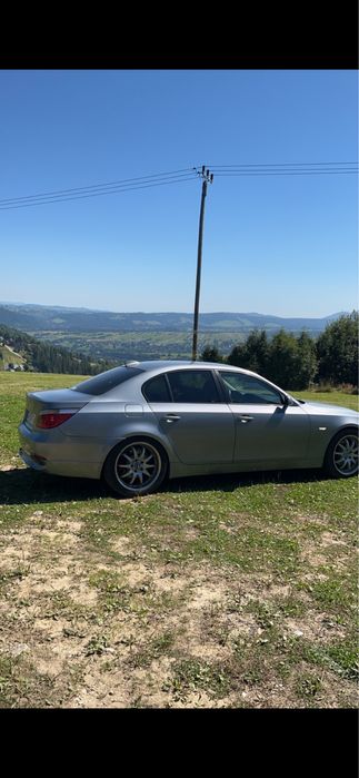 Bmw e60 530d automat 218koni
