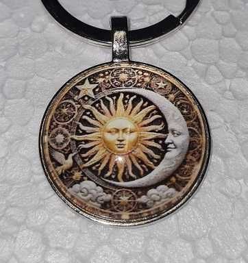 Brelok Słońce Astrologia 2,5cm NOWY