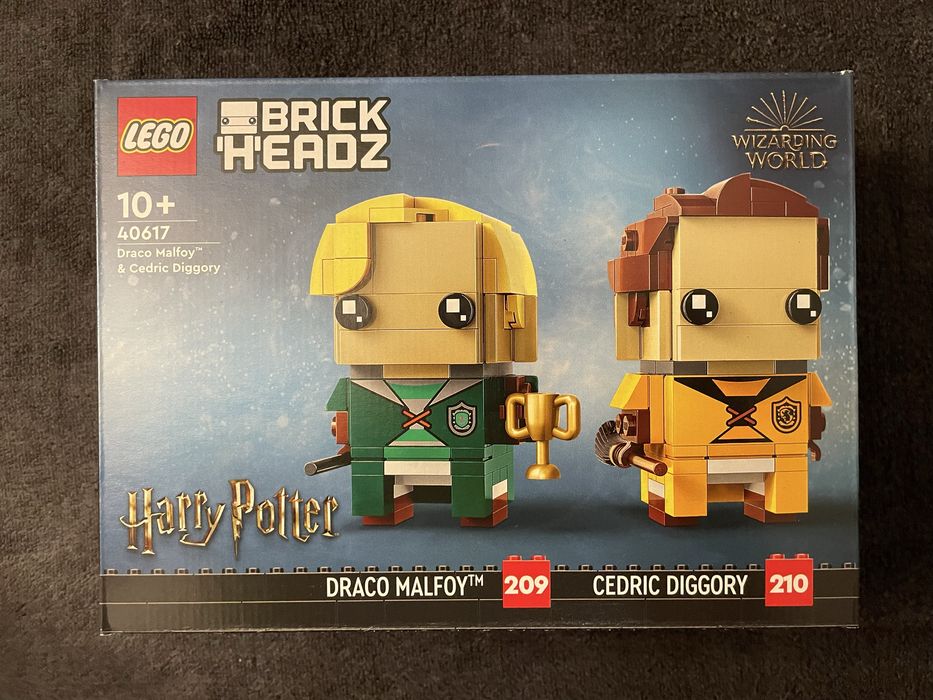 LEGO® 40617 BrickHeadz - Draco Malfoy i Cedric Diggory