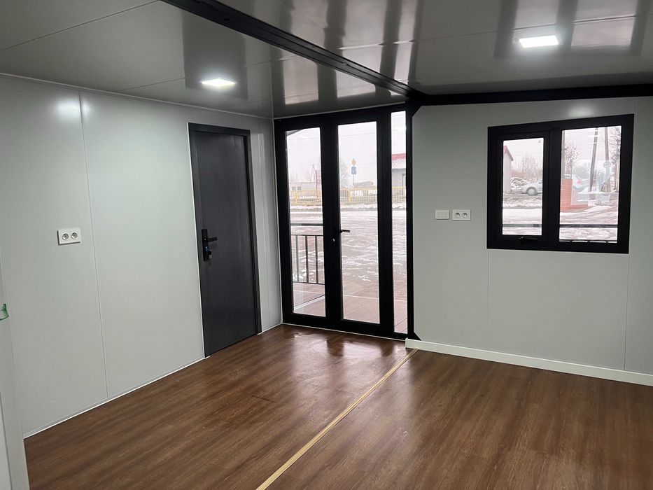 Nowoczesny Domek Kontenerowy 35m² - Gotowy do Zamieszkania!