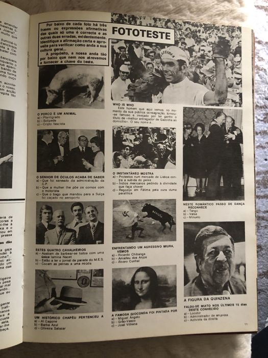 25 Abril  Gaiola Aberta 2 vol. de José Vilhena