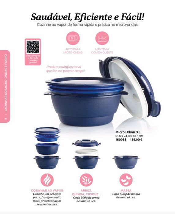 Micro Urban 3L Tupperware