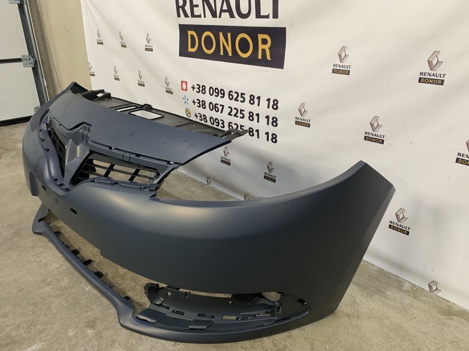 Бампер Новый Оригинал Рено Сценик 3 13-16, renault scenic 3