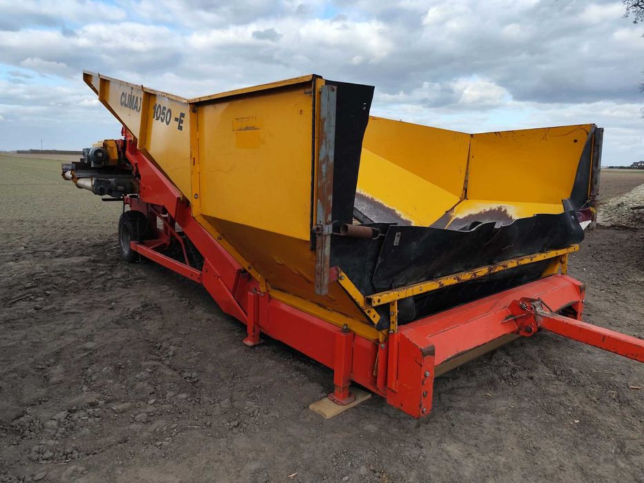 Kosz Przyjeciowy bunkier CLIMAX 1050E ( Amac Grimme Miedema Michalak )