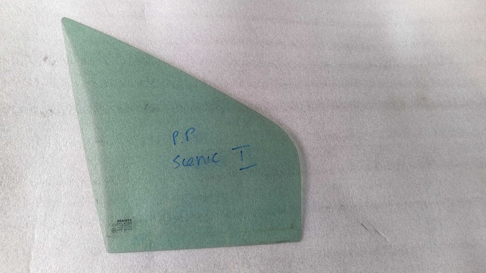Szyba przód prawa małą Renault Scenic I