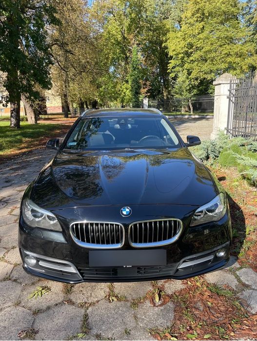 BMW Seria 5 Sprzedam komfortowe BMW 520 d X Drive