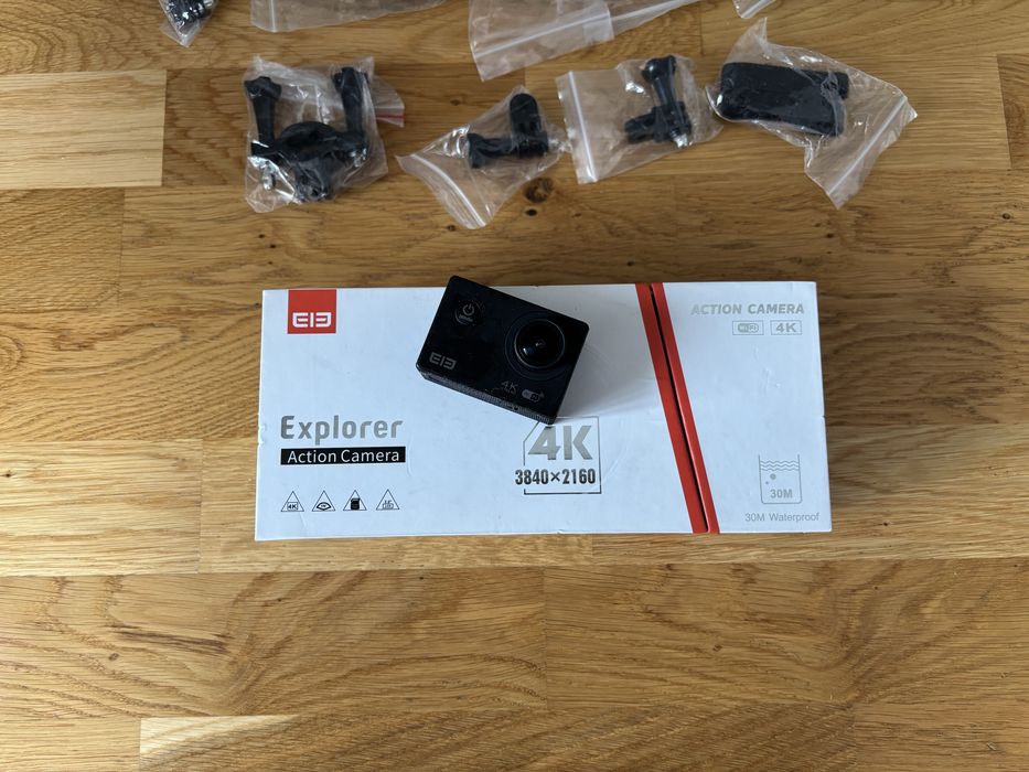Kamera sportowa Ele Action Cam 4K
