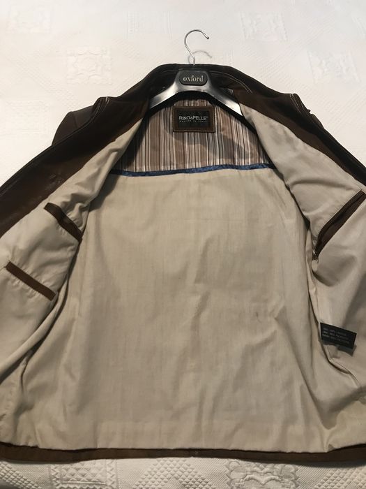 Casaco de Cabedal de Homem