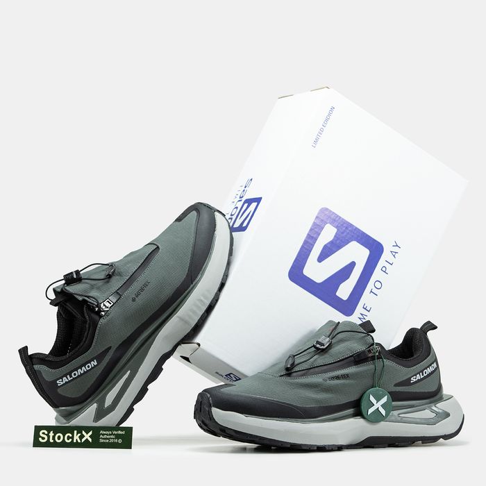 Кросівки Кроссовки Salomon Odyssey Gore-Tex Термо Green Зеленый Зелений Кросовки Демісезон