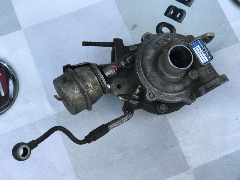 Турбіна турбина 1.3 1.6 1.9 Mjtd Jtd Doblo Добло Combo Fiorino Punto