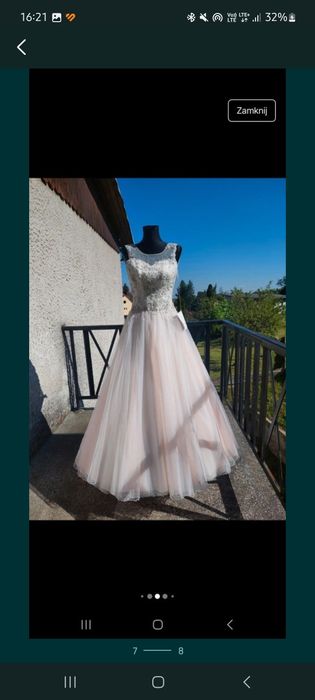 Nowa suknia ślubna