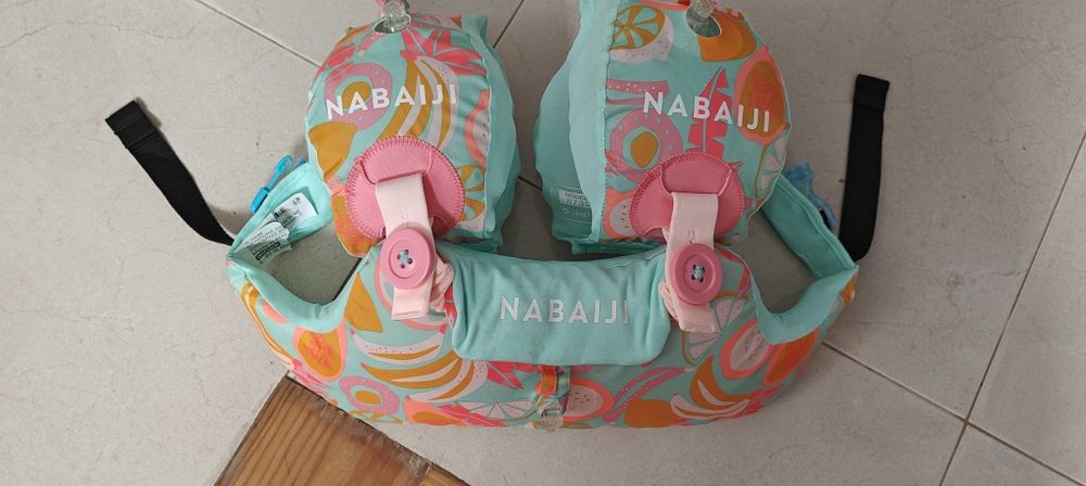 Colete salva vidas criança Decathlon