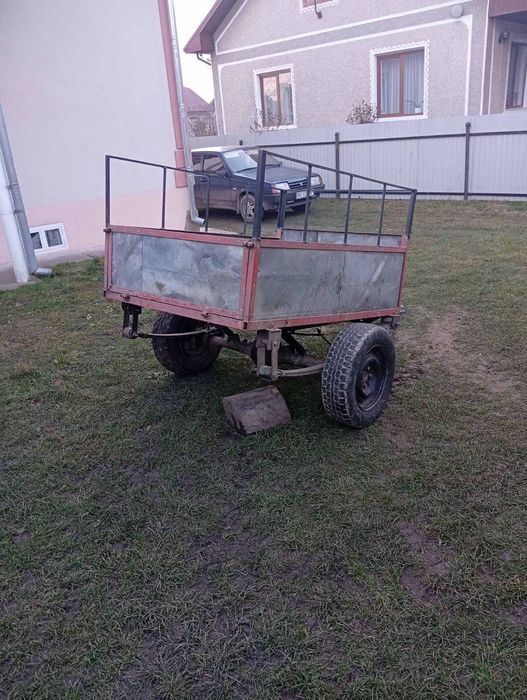 Причепи до мотоблока