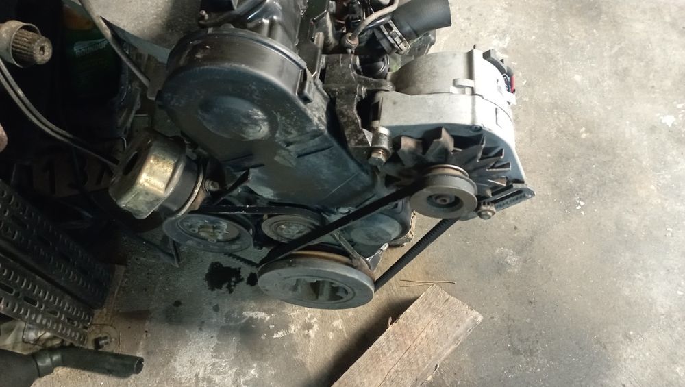 VW T4 transporter Doka caravelle multivan silnik 2.4 d. Kod AAB