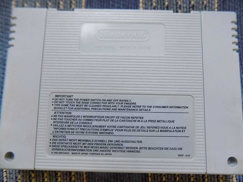 Super Mario All Stars Luigi na Super Nintendo Entertainment SystemSNES