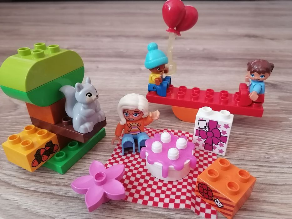 LEGO DUPLO przyjęcie urodzinowe 2-5 lat