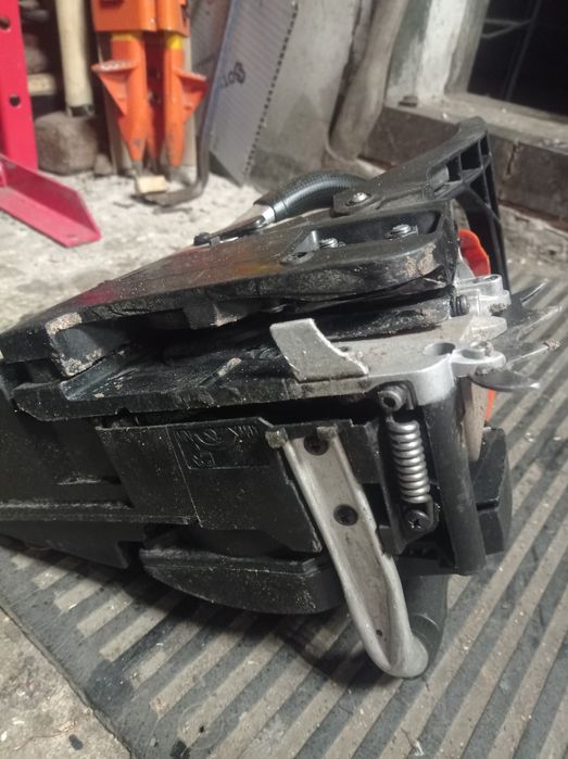 Бензопила Tekhmann csg-1840