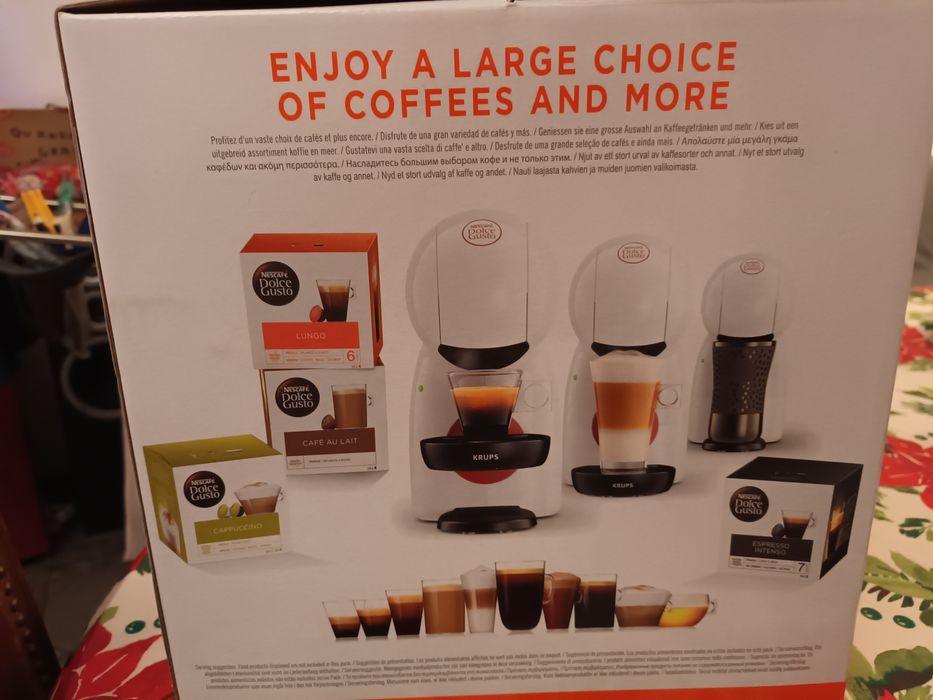 Máquina de café Dolce Gusto Piccolo XS

PICCOLO® XS