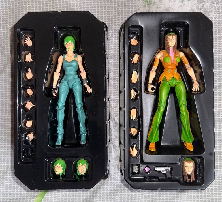 Аниме фигурки Джоджо Jojo medicos s.a.s, nendroid аніме фігурки