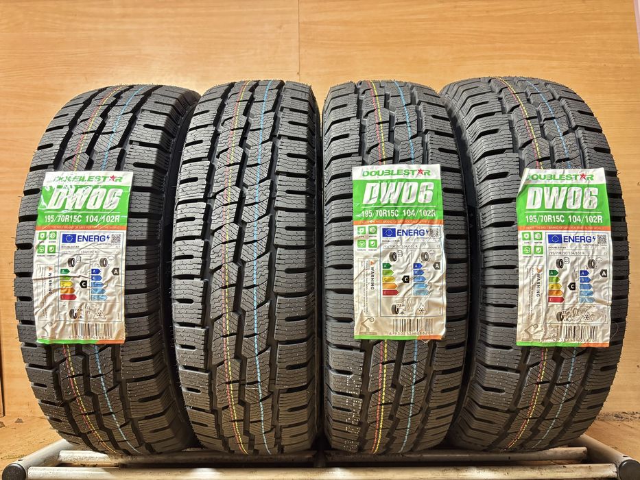 195/70 R 15C Doublestar WinterKing DW06 2026рік Зима комплект шини