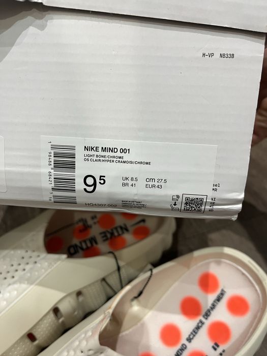 Klapki Nike Mind 42