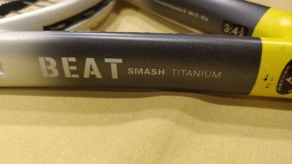 Raquete tênis fischer Titanium