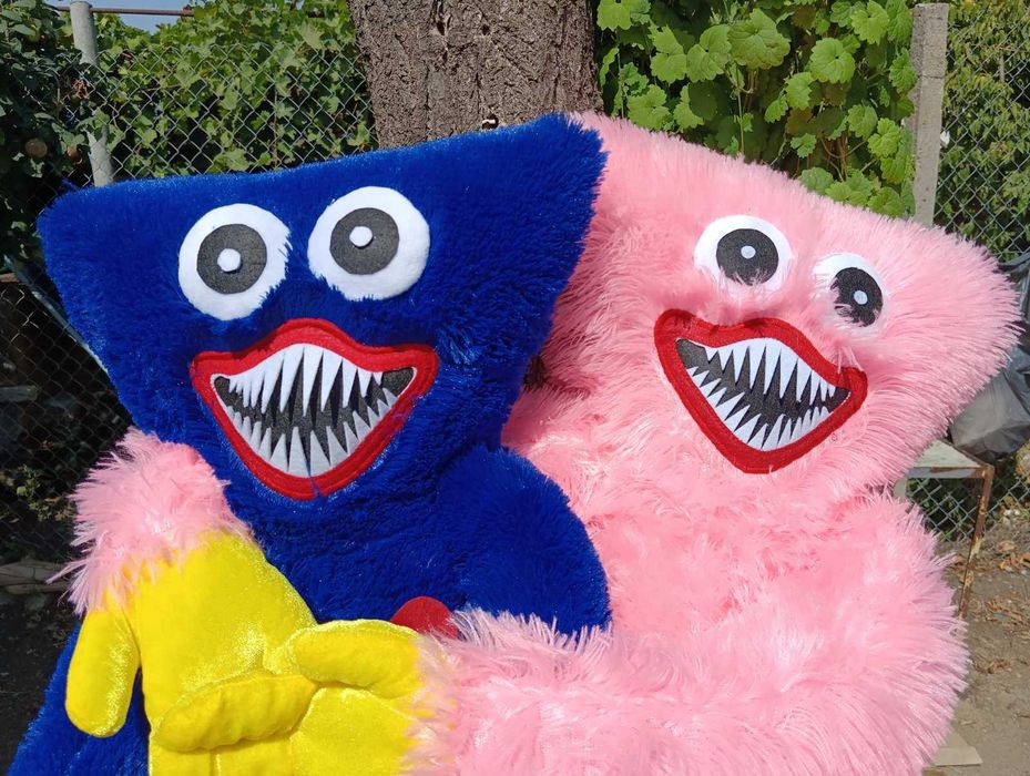 Хагі Вагі/Кісі Місі - велика м'яка іграшка (1 м)