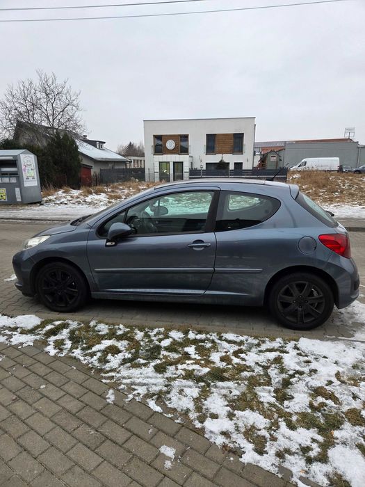 Peugeot 207 1.6 hdi 110km sporty 2008r