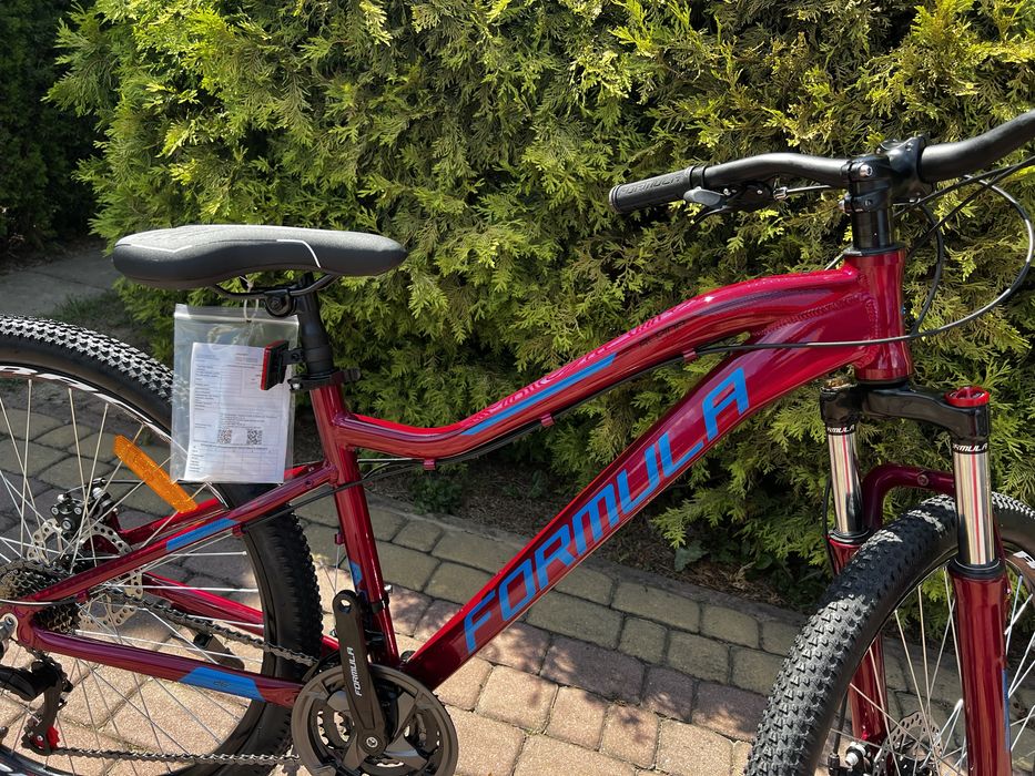 Rower górski mtb Alpina 26 rama 15 Alu blokada amora Shimano