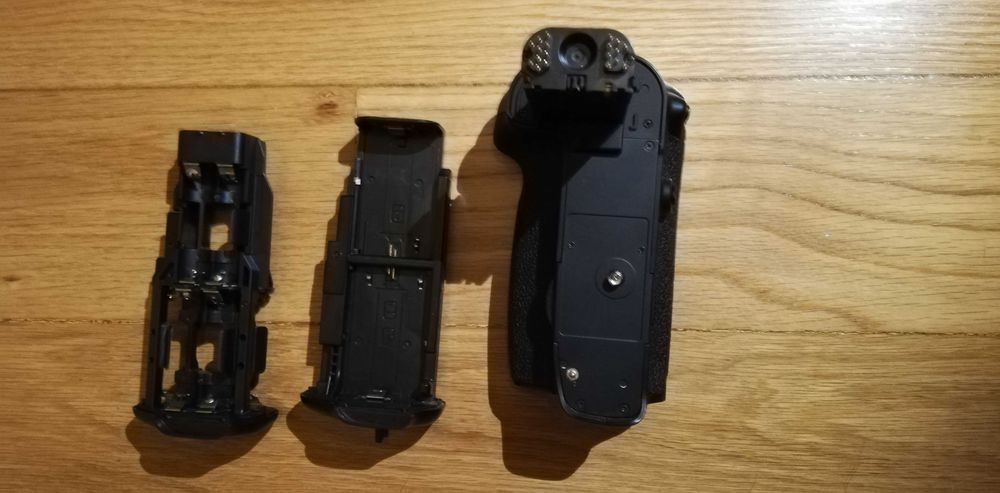 Punho / Grip Canon 5D Mark III / 5Ds / 5Ds R como NOVO