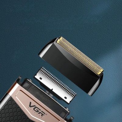 Аккумуляторный шейвер с запасным картриджем VGR V-331 беспроводная мин