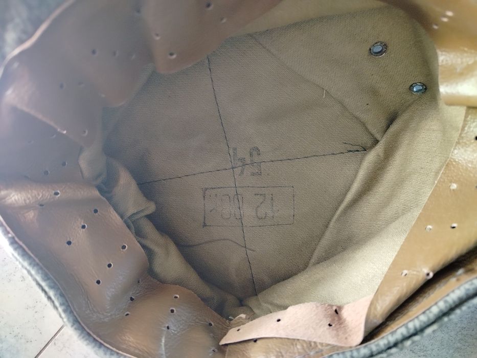 Czapka rogatywka LWP, wojskowa. Nowa . Wz 68. Rozmiar 54, 53