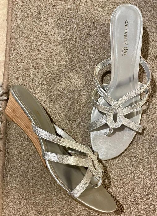 Sandałki Caravelle Flex 44 na stopy ~30 cm