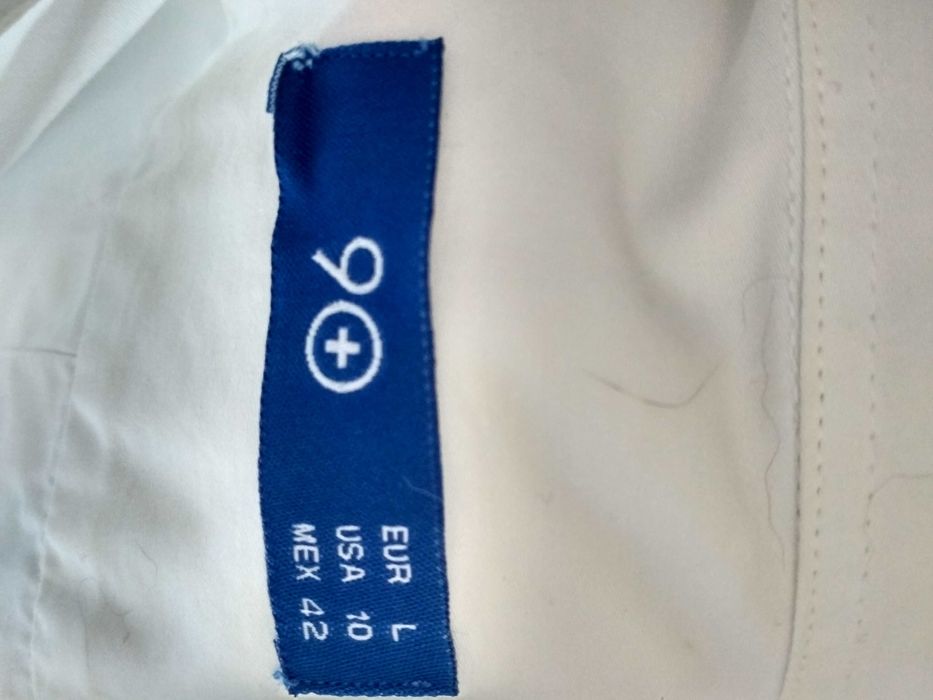 Сорочка біла розмір L