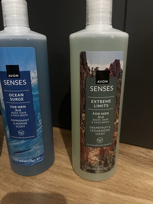 Avon Zel pod prysznic 720 ml senses
