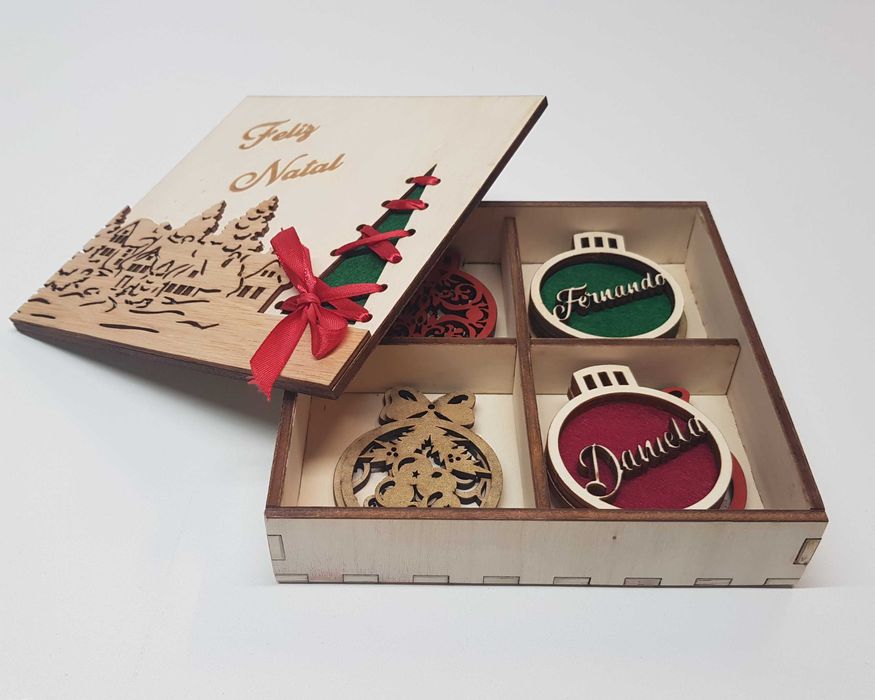 Bolas / Enfeites de Natal